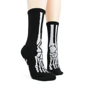Bones Slipper Sock