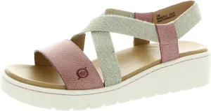 Born Women's Kasady Sandal, Pink, 10