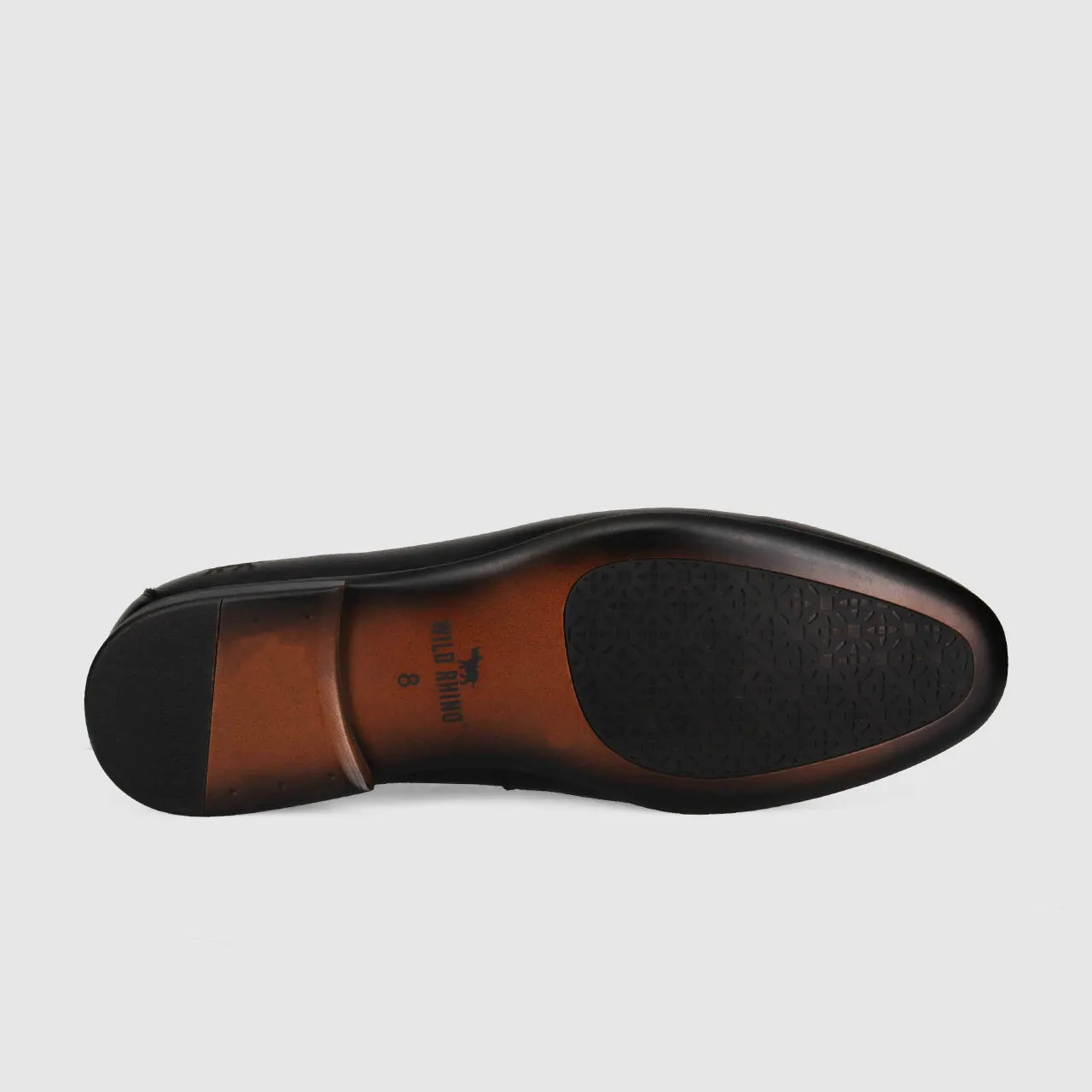 Botanical Dress Shoes Dark Brown