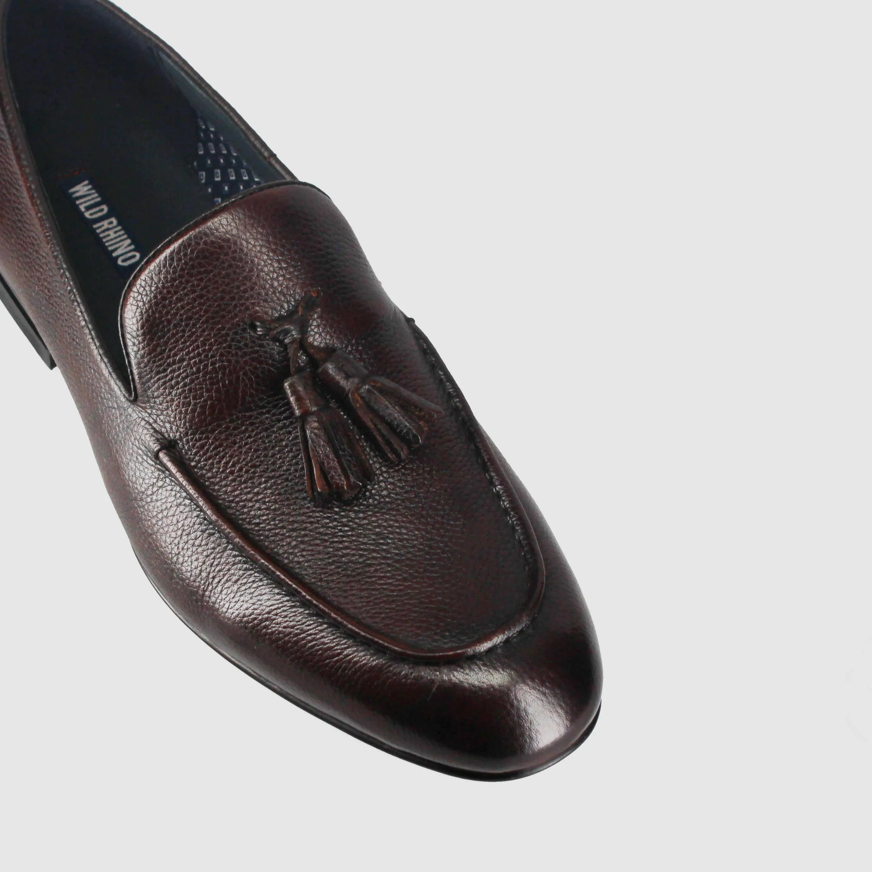 Botanical Dress Shoes Dark Brown