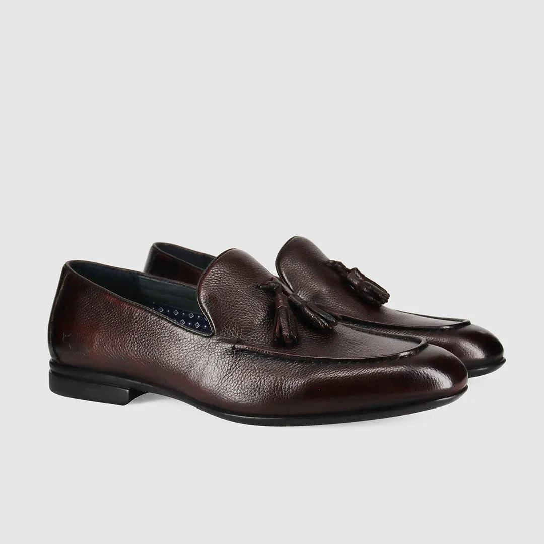 Botanical Dress Shoes Dark Brown