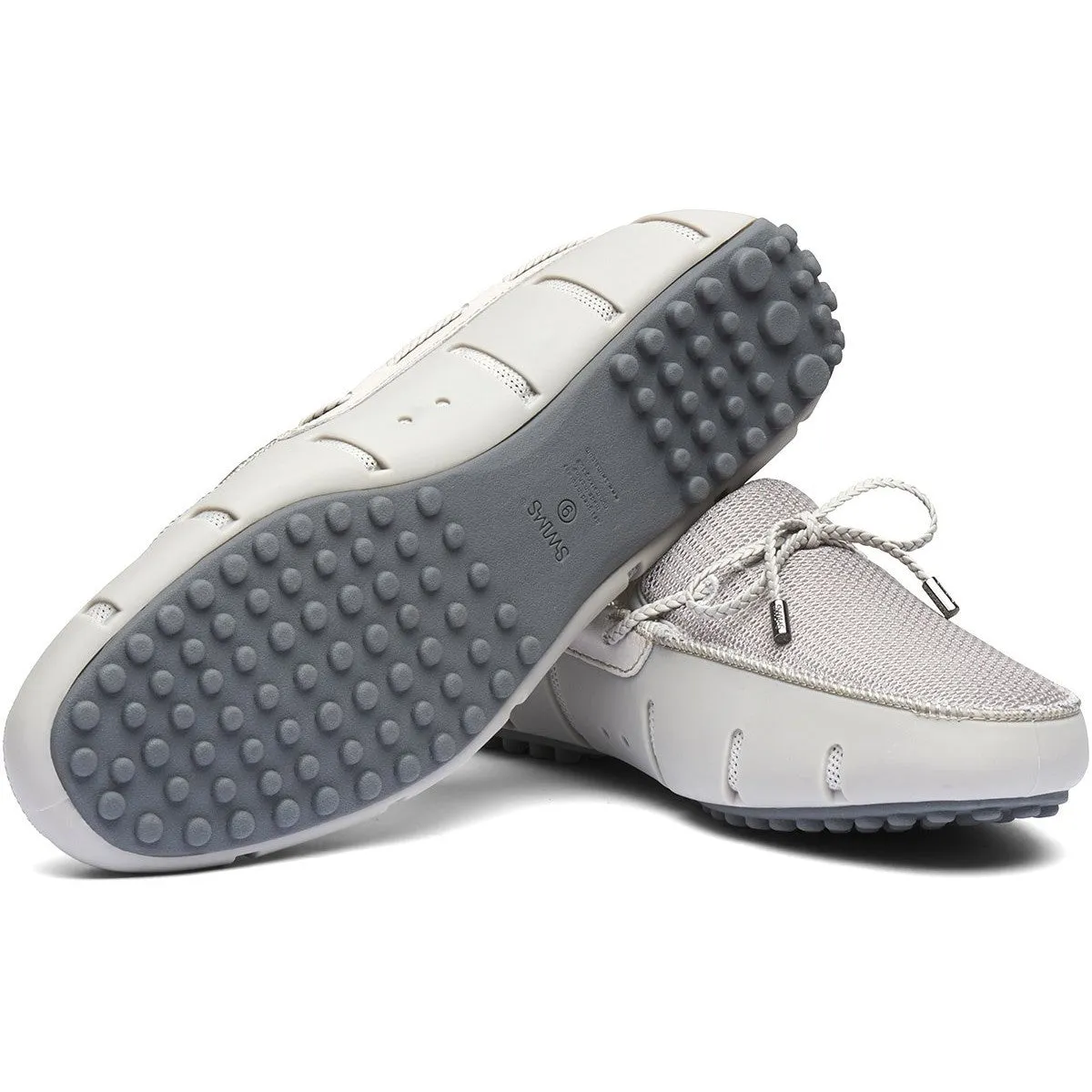 Braided Lace Lux Loafer (Alloy   Grey)