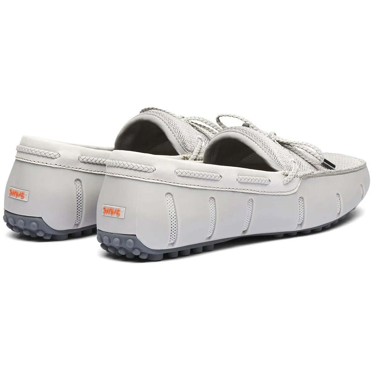 Braided Lace Lux Loafer (Alloy   Grey)