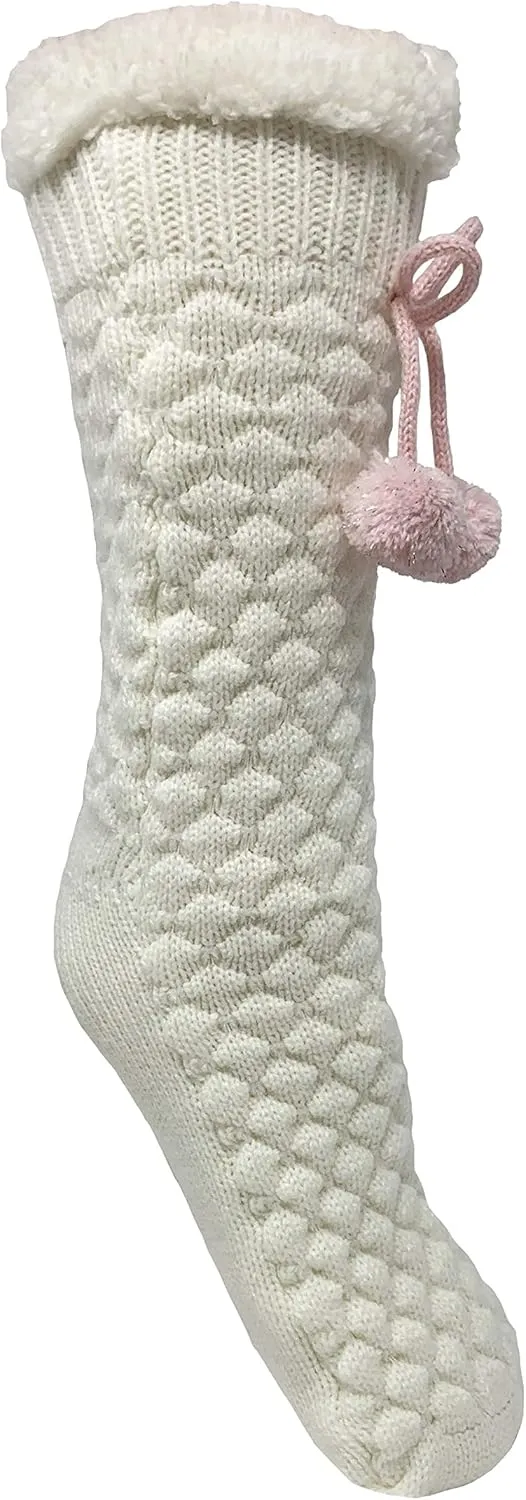 Bramble Ladies Textured Lounge Socks