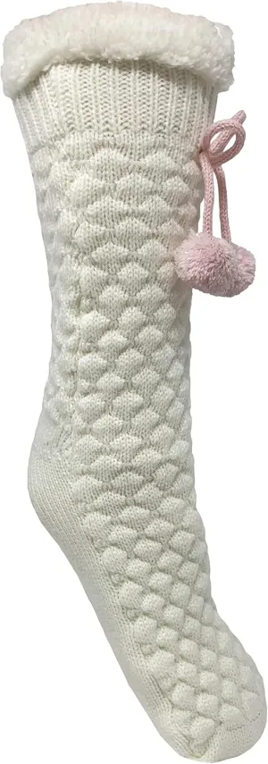 Bramble Ladies Textured Lounge Socks