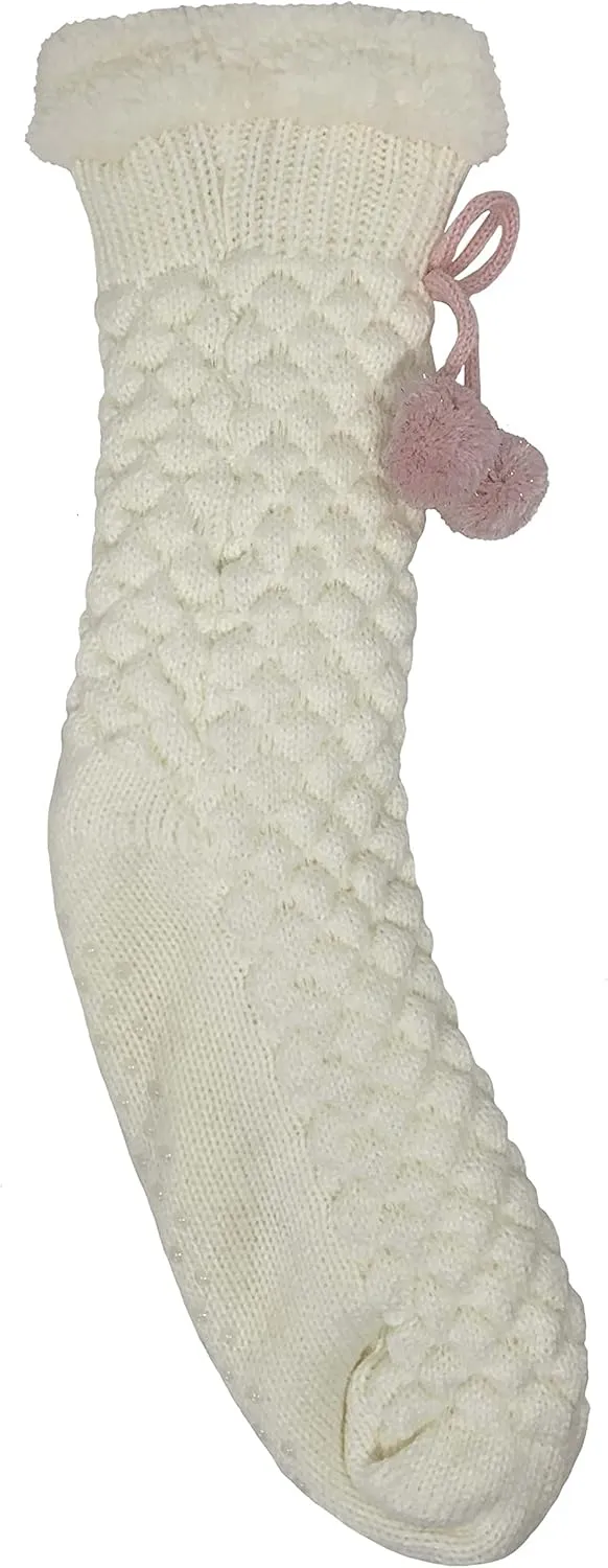 Bramble Ladies Textured Lounge Socks