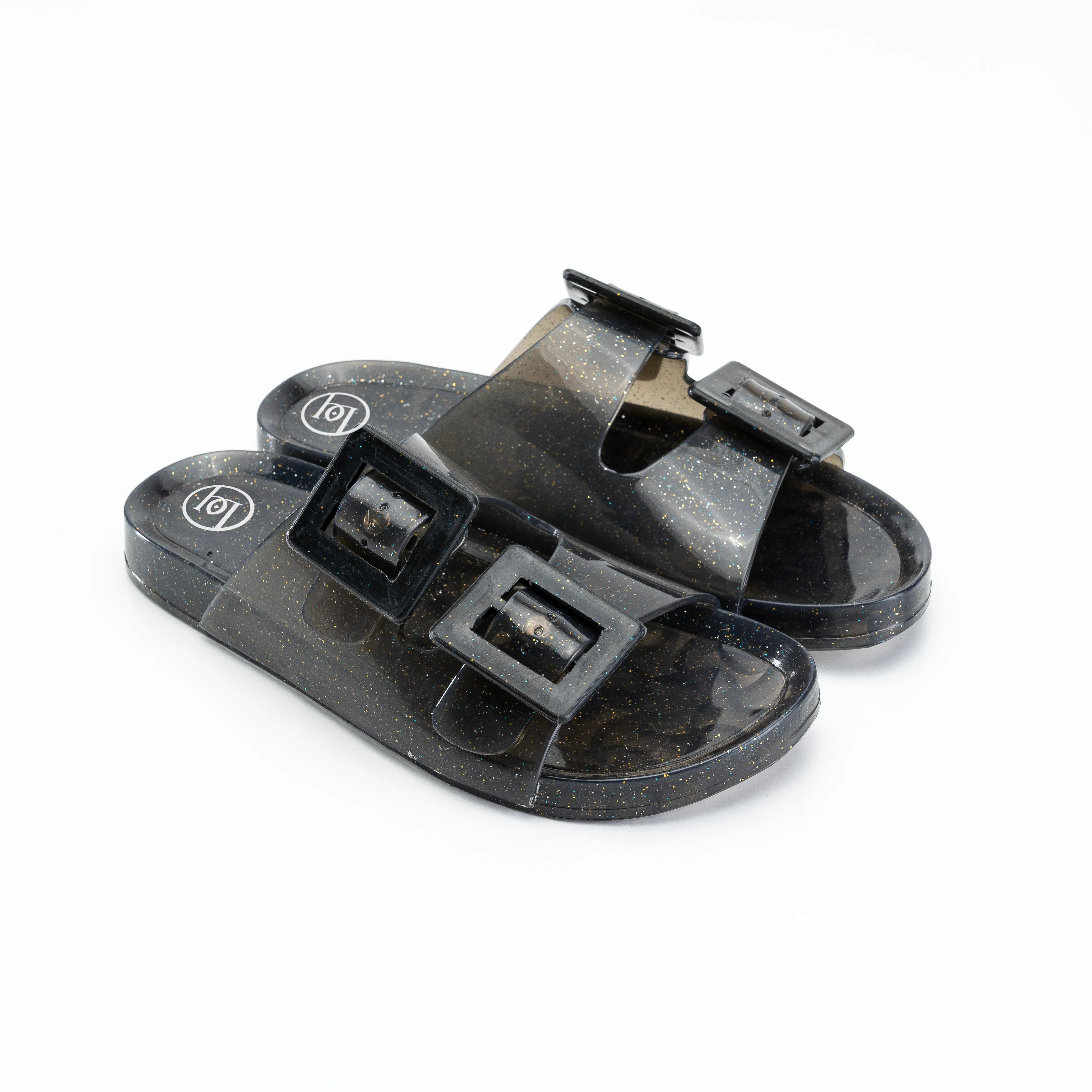 Brava Black Jelly Slipper
