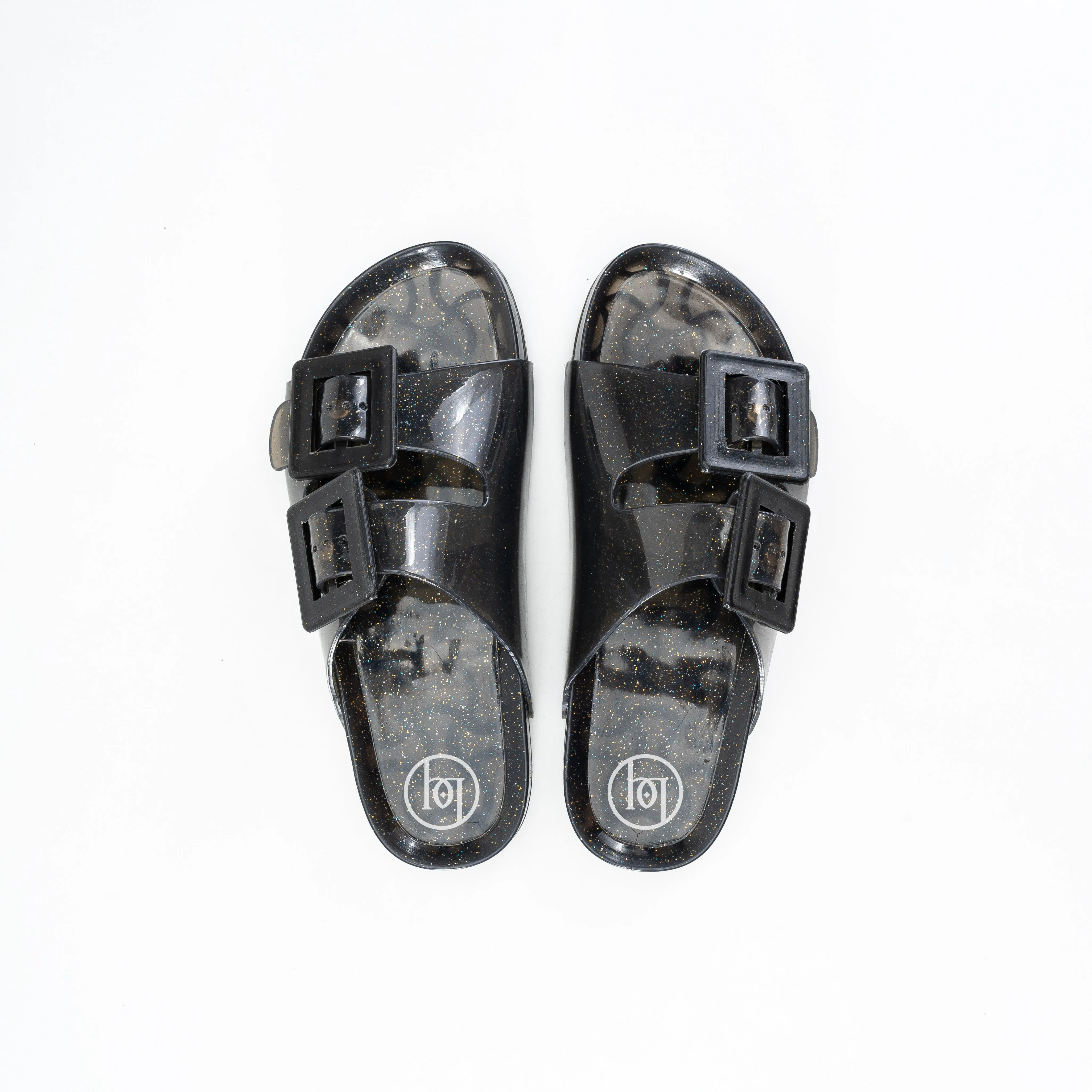 Brava Black Jelly Slipper