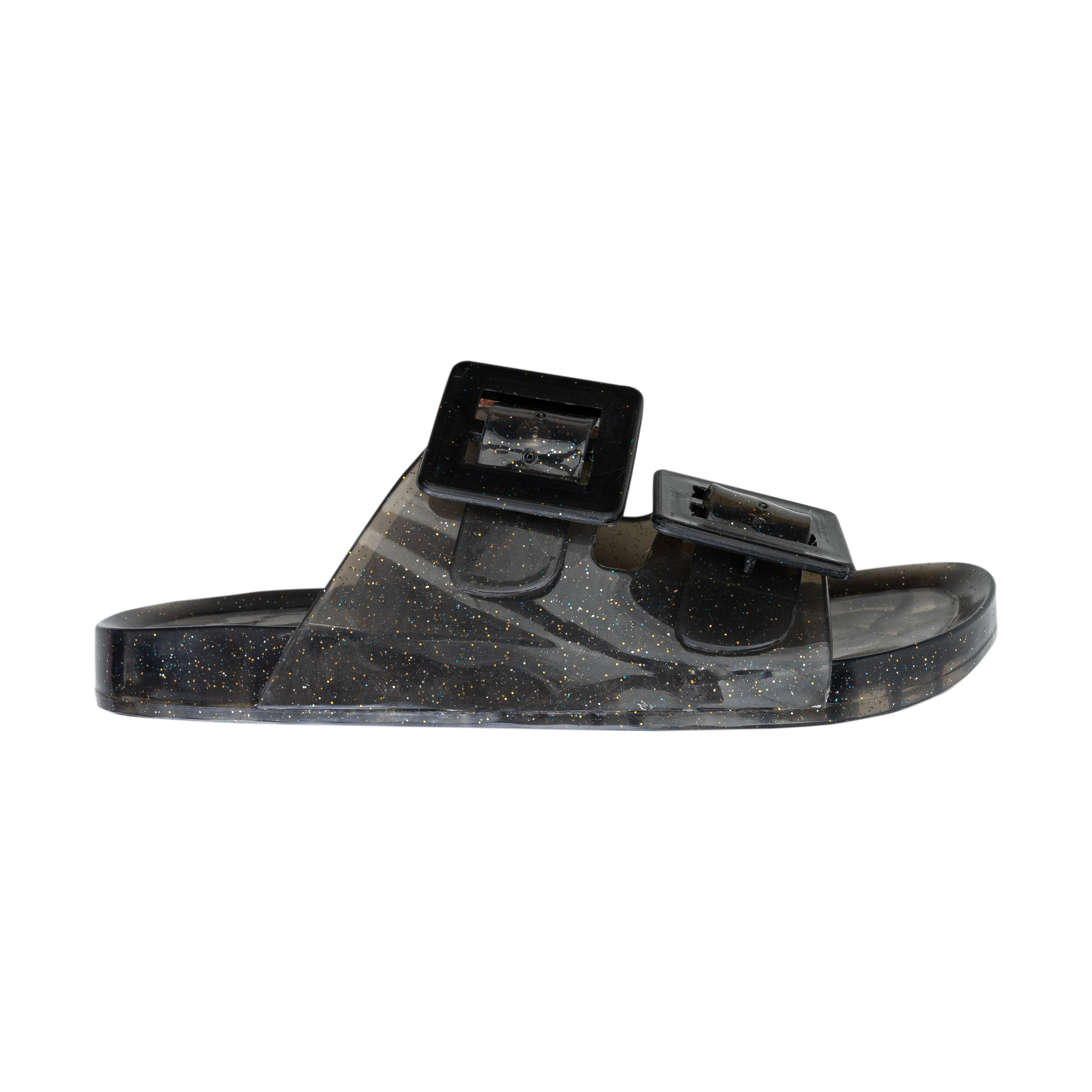 Brava Black Jelly Slipper