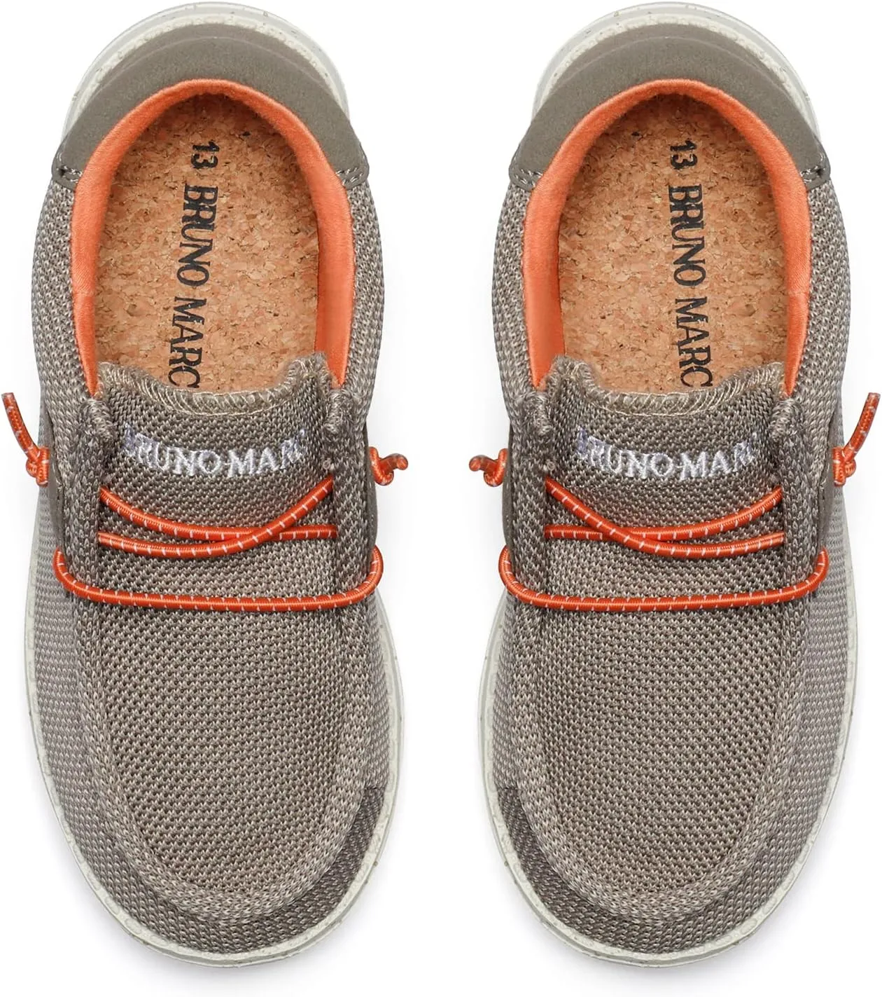 Bruno Marc Boys Girls Slip-On Casual Loafer(Toddler/Little Kid/Big Kid)