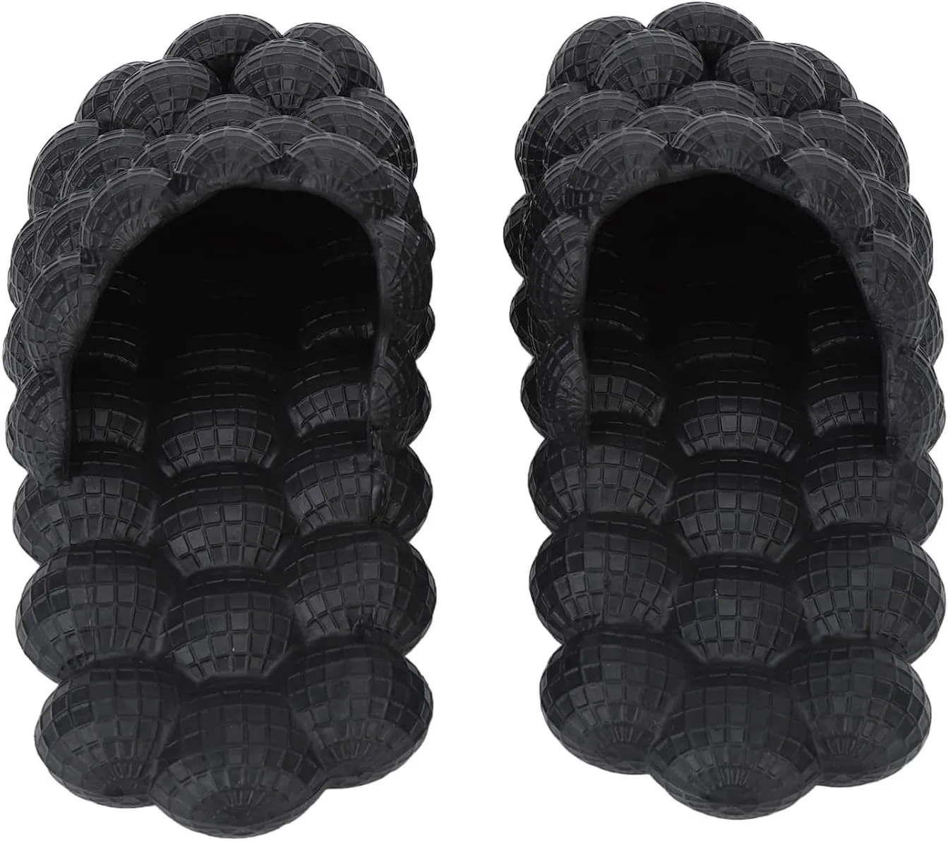 Bubble Slides Massage Slippers For Women Men Non-Slip Spa Gym Bubble Slippers, Soft Pillow Stress Relief Slide