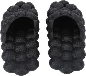 Bubble Slides Massage Slippers For Women Men Non-Slip Spa Gym Bubble Slippers, Soft Pillow Stress Relief Slide