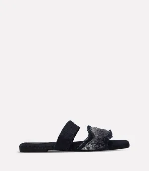 BW10429-DENIM BLUE-Women Slipper