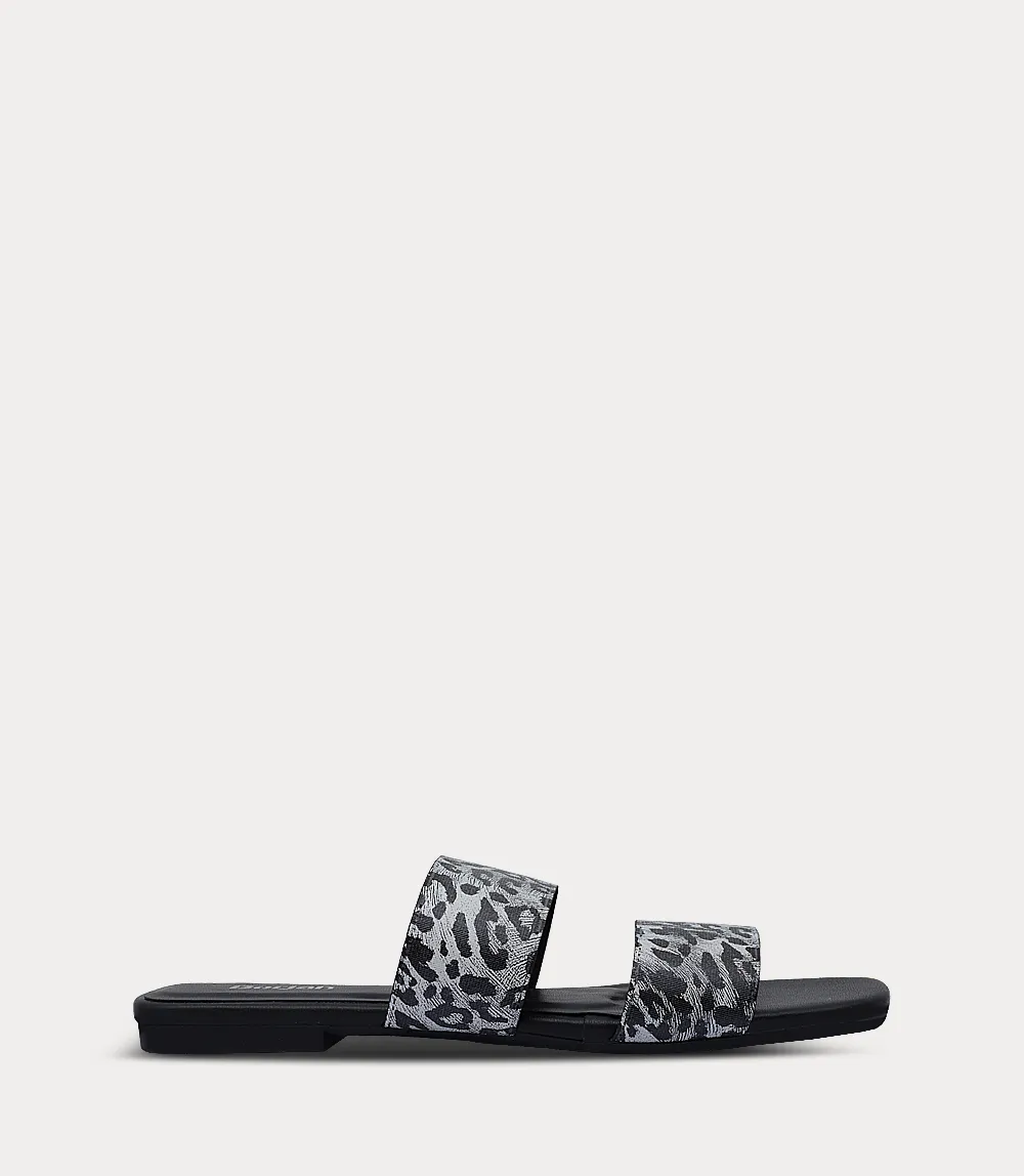 BW10451-BLACK-Women Slipper
