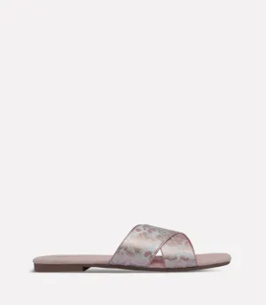 BW10452-PINK-Women Slipper
