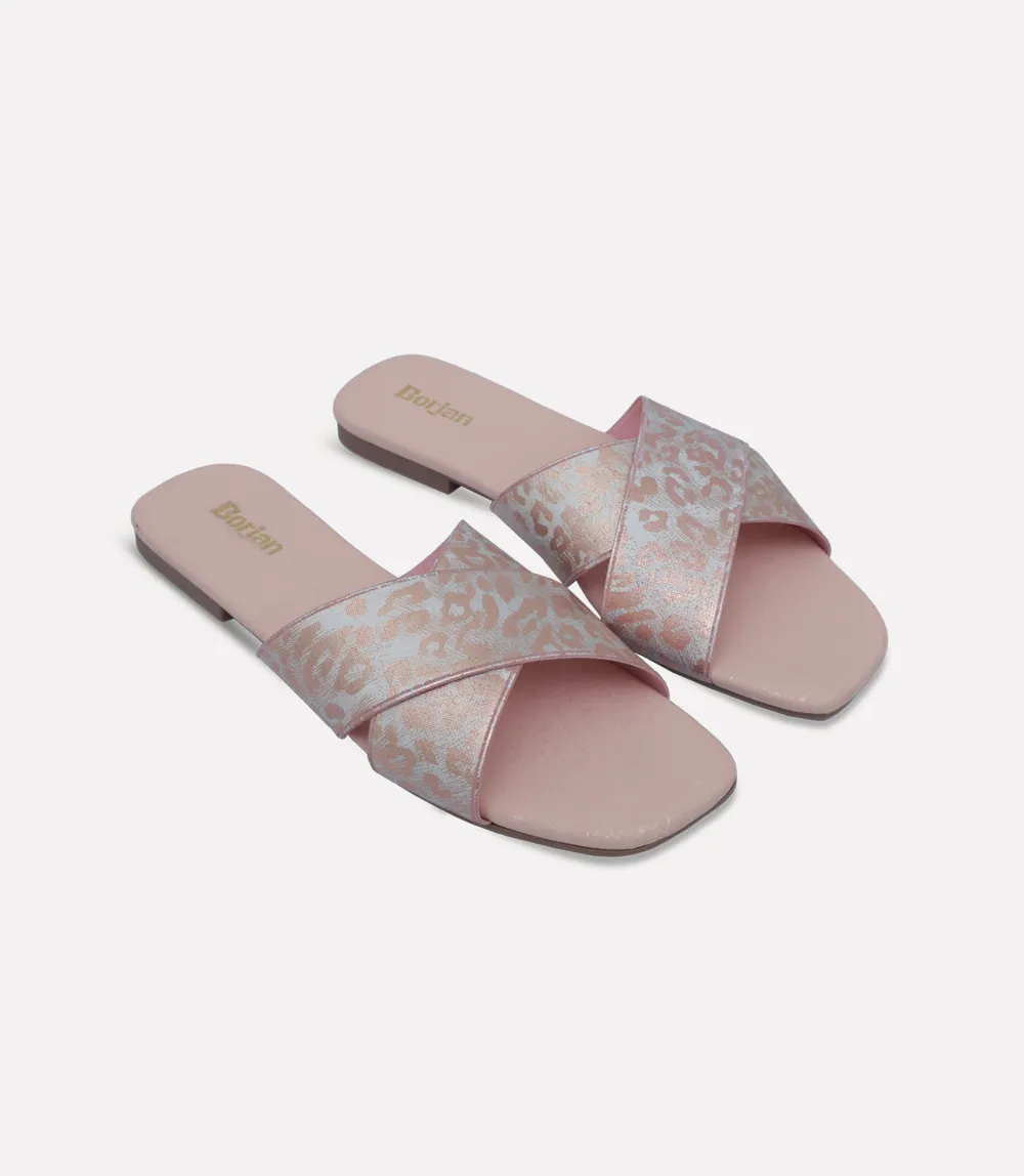 BW10452-PINK-Women Slipper