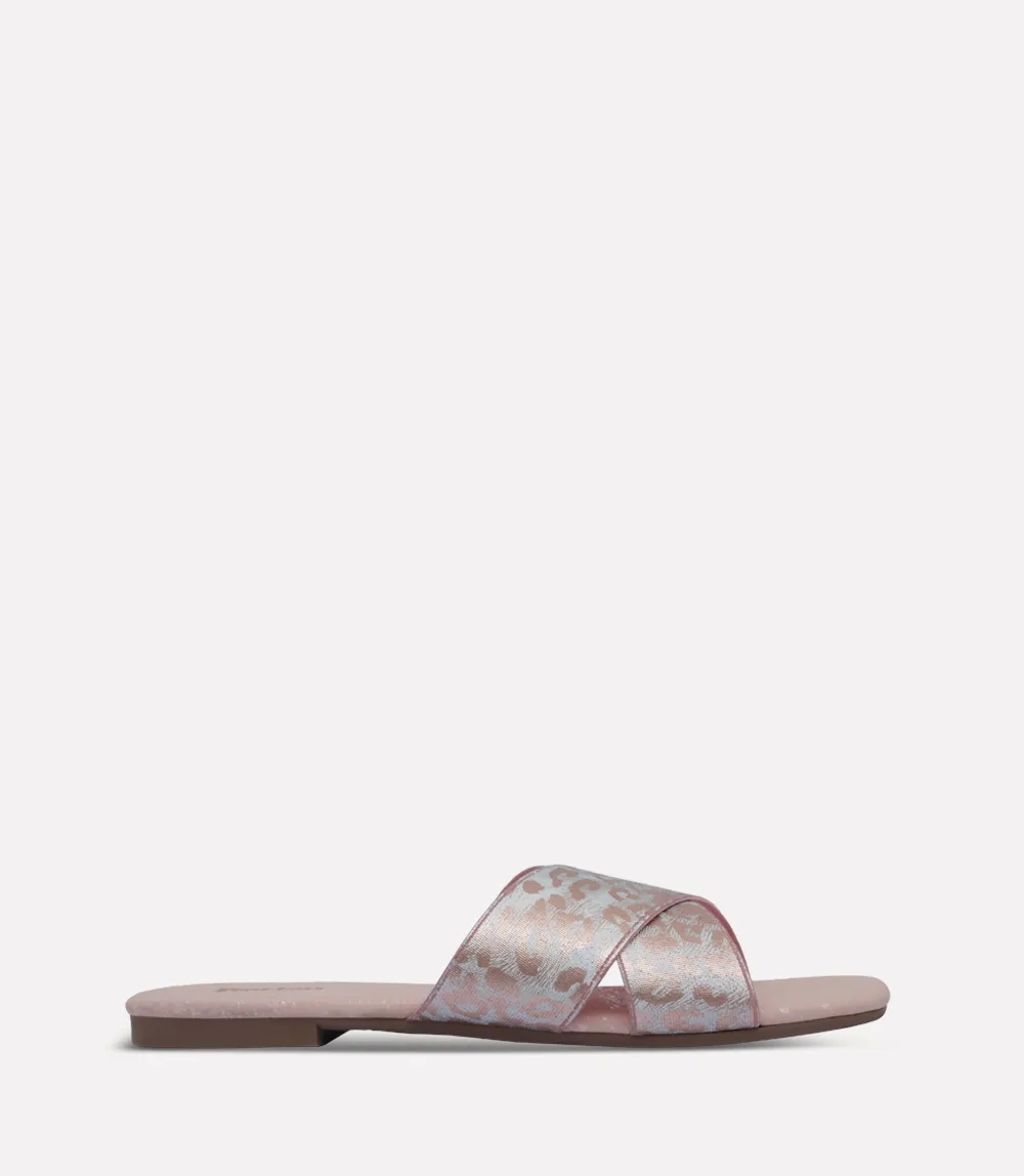 BW10452-PINK-Women Slipper