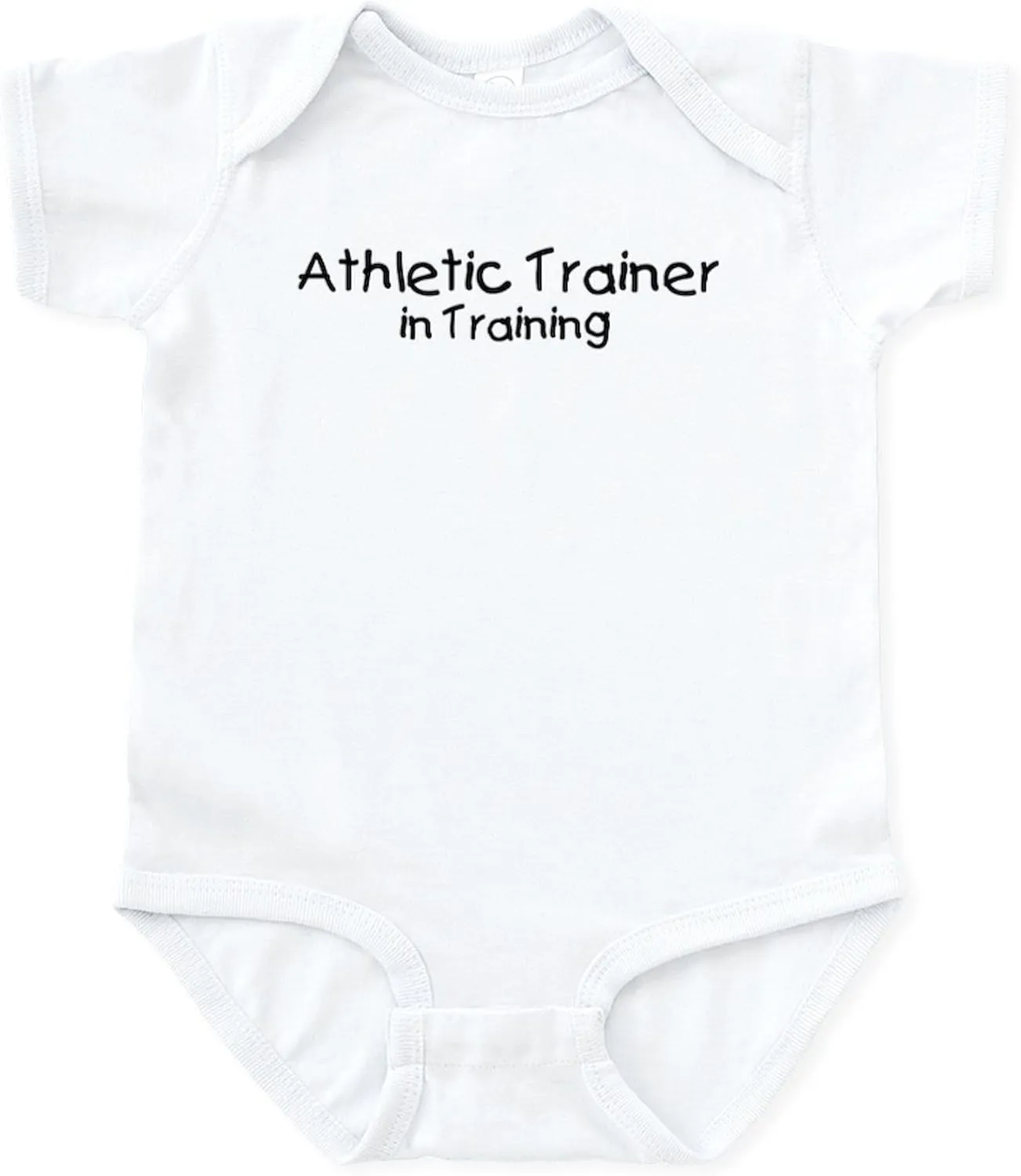 CafePress Athletic Trainer in Training Infant Bodysuit Cute Infant Bodysuit Baby Romper