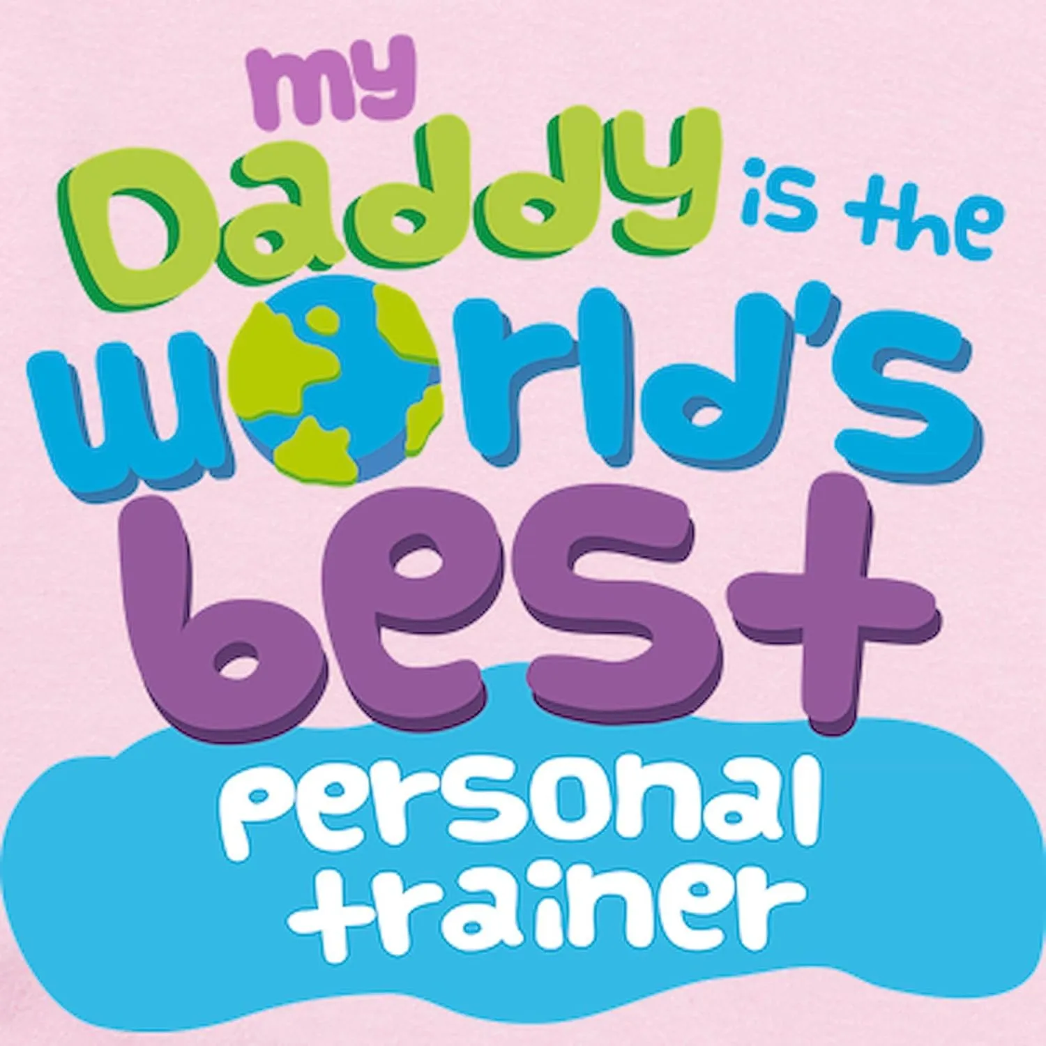 CafePress Personal Trainer Gifts for Kids Infant Bodysuit Cute Infant Bodysuit Baby Romper