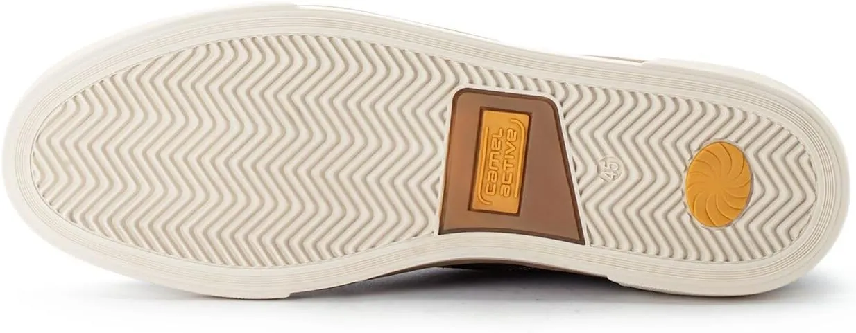 camel active Men's Leather Trainers