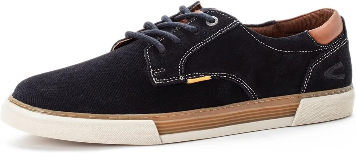 camel active Men's Leather Trainers