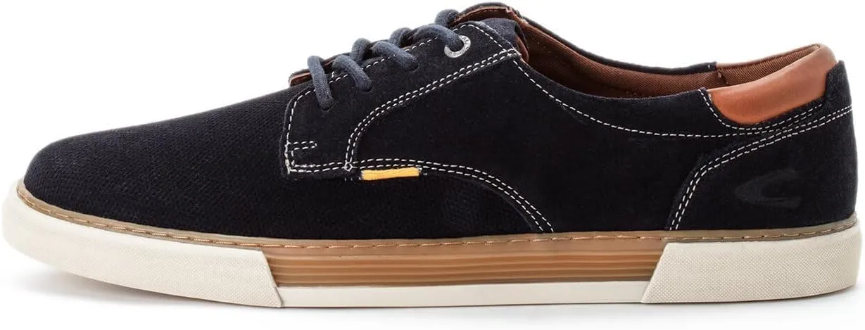 camel active Men's Leather Trainers