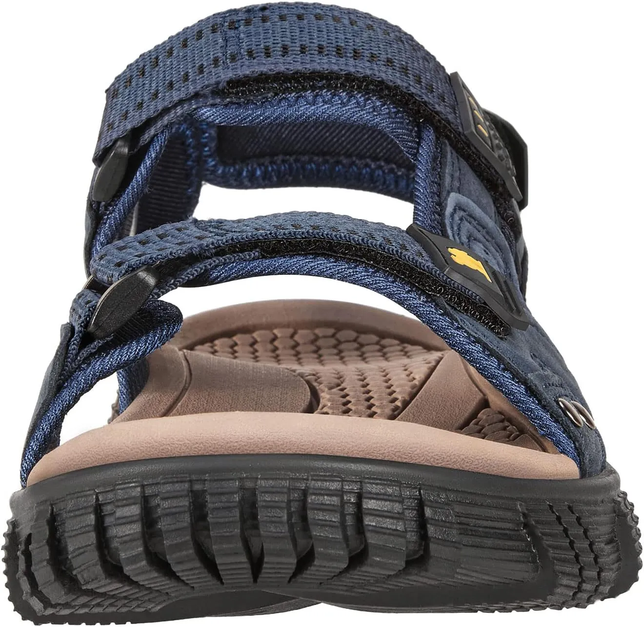 CAMEL CROWN Men's Water Sandals Waterproof Arch Support Hiking Sandals Comfort Leather Sandals Adjustable Athletic Outdoor Sandals for Summer Beach Trail Walking