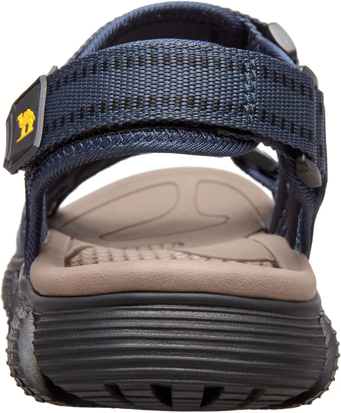 CAMEL CROWN Men's Water Sandals Waterproof Arch Support Hiking Sandals Comfort Leather Sandals Adjustable Athletic Outdoor Sandals for Summer Beach Trail Walking