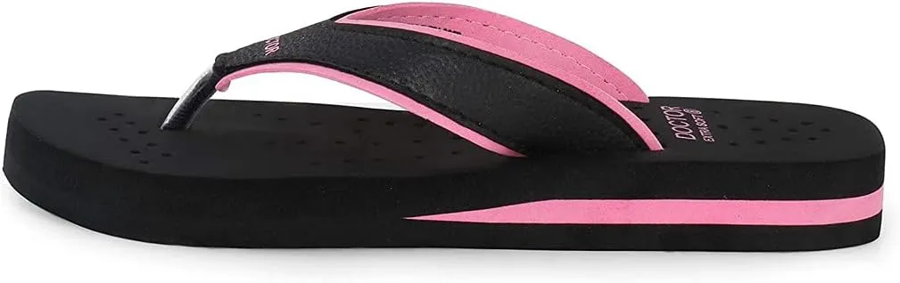 Care Diabetic Orthopedic Pregnancy Flat Super Comfort Dr Flipflops and House Slippers For Women's and Girl's D-18