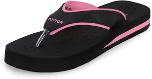 Care Diabetic Orthopedic Pregnancy Flat Super Comfort Dr Flipflops and House Slippers For Women's and Girl's D-18