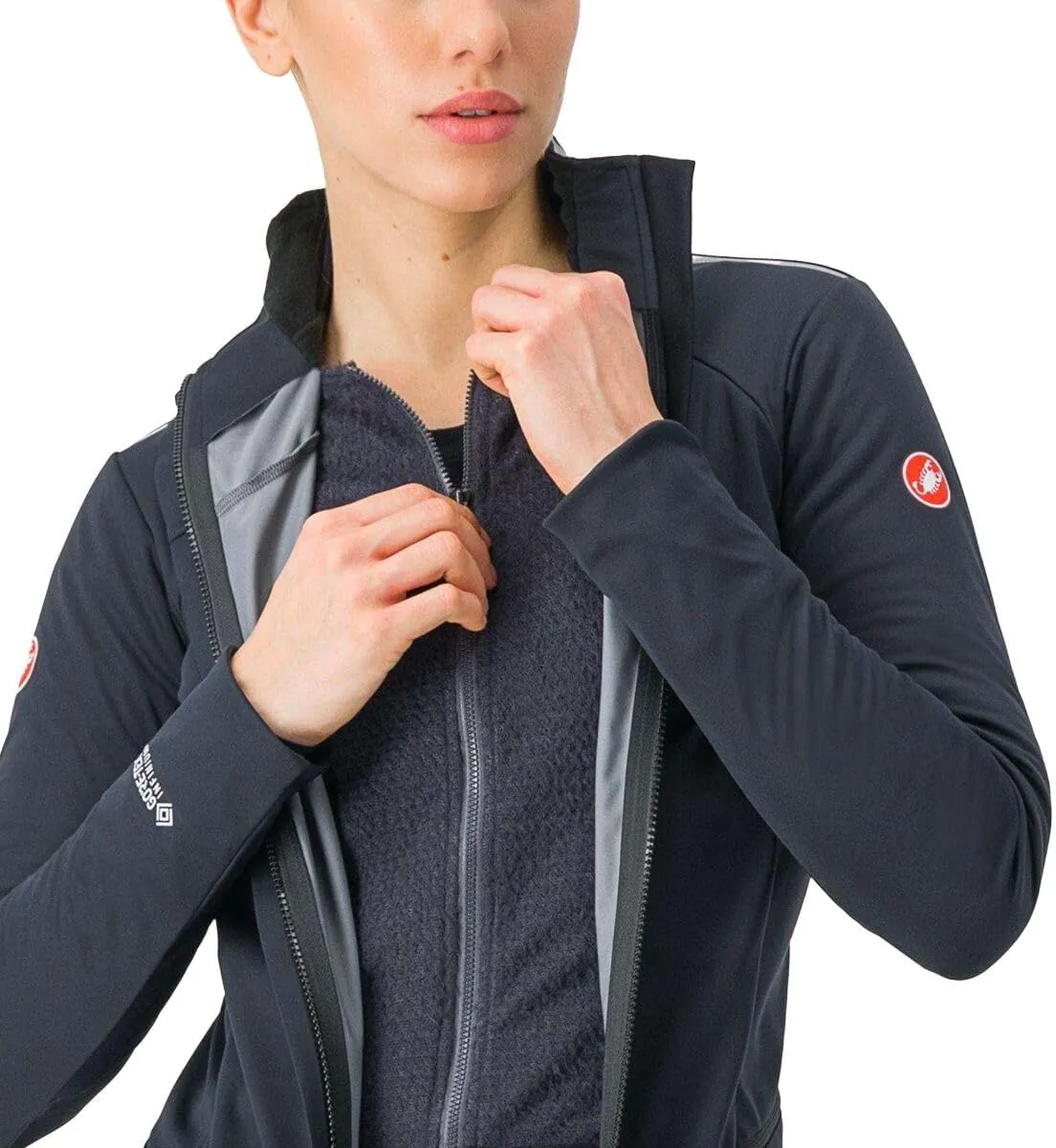 CASTELLI, Alpha Doppio RoS Jacket - Women's