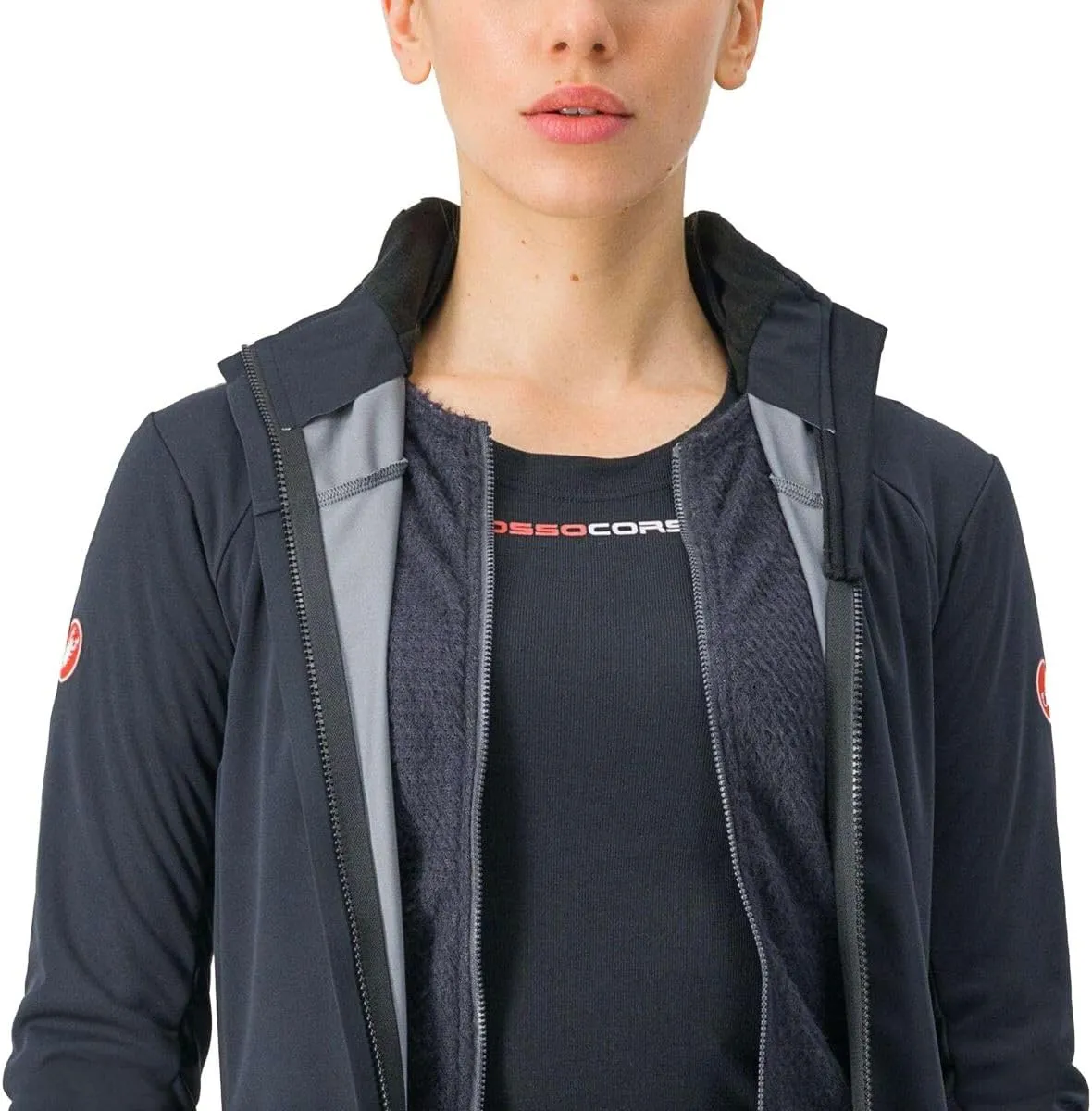 CASTELLI, Alpha Doppio RoS Jacket - Women's