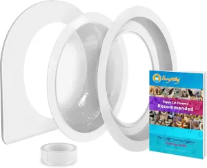Cat Toilet Trainer Kit - Teach Cat to Use Toilet