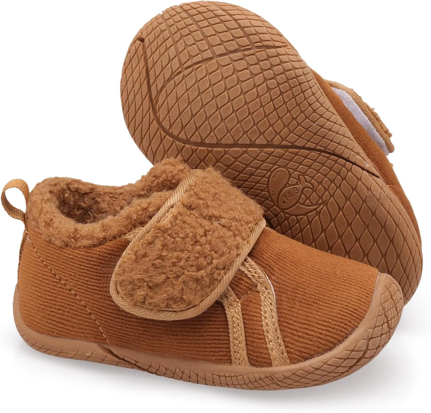 Centipede Demon Toddler Slippers for Girls Boys Fuzzy Kids House Shoes Warm Home Indoor Shoes Cozy Winter Slipper Sneakers Fleece Rubber Sole Outdoor Walking Shoes