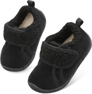 Centipede Demon Toddler Slippers for Girls Boys Fuzzy Kids House Shoes Warm Home Indoor Shoes Cozy Winter Slipper Sneakers Fleece Rubber Sole Outdoor Walking Shoes