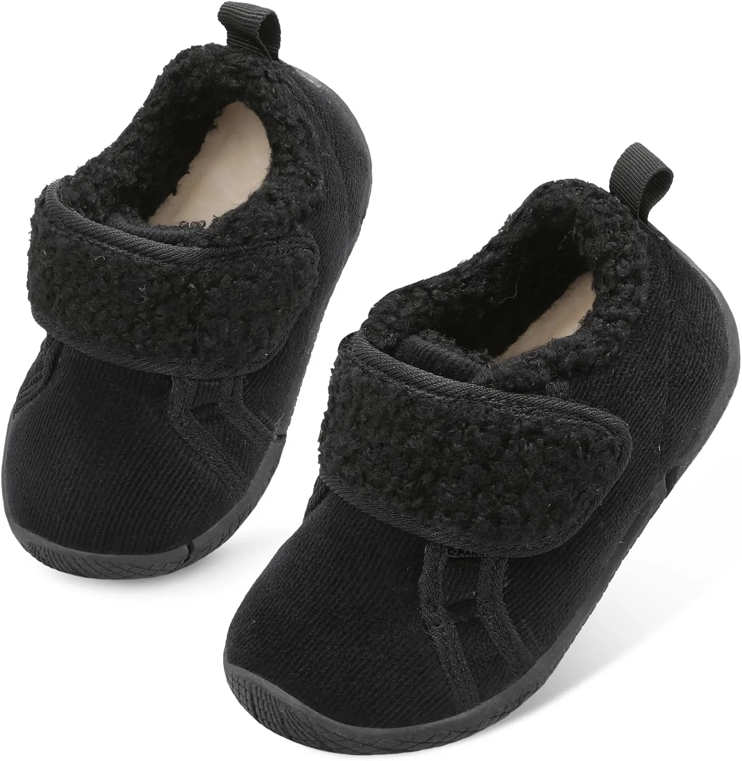 Centipede Demon Toddler Slippers for Girls Boys Fuzzy Kids House Shoes Warm Home Indoor Shoes Cozy Winter Slipper Sneakers Fleece Rubber Sole Outdoor Walking Shoes