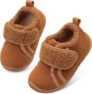 Centipede Demon Toddler Slippers for Girls Boys Fuzzy Kids House Shoes Warm Home Indoor Shoes Cozy Winter Slipper Sneakers Fleece Rubber Sole Outdoor Walking Shoes