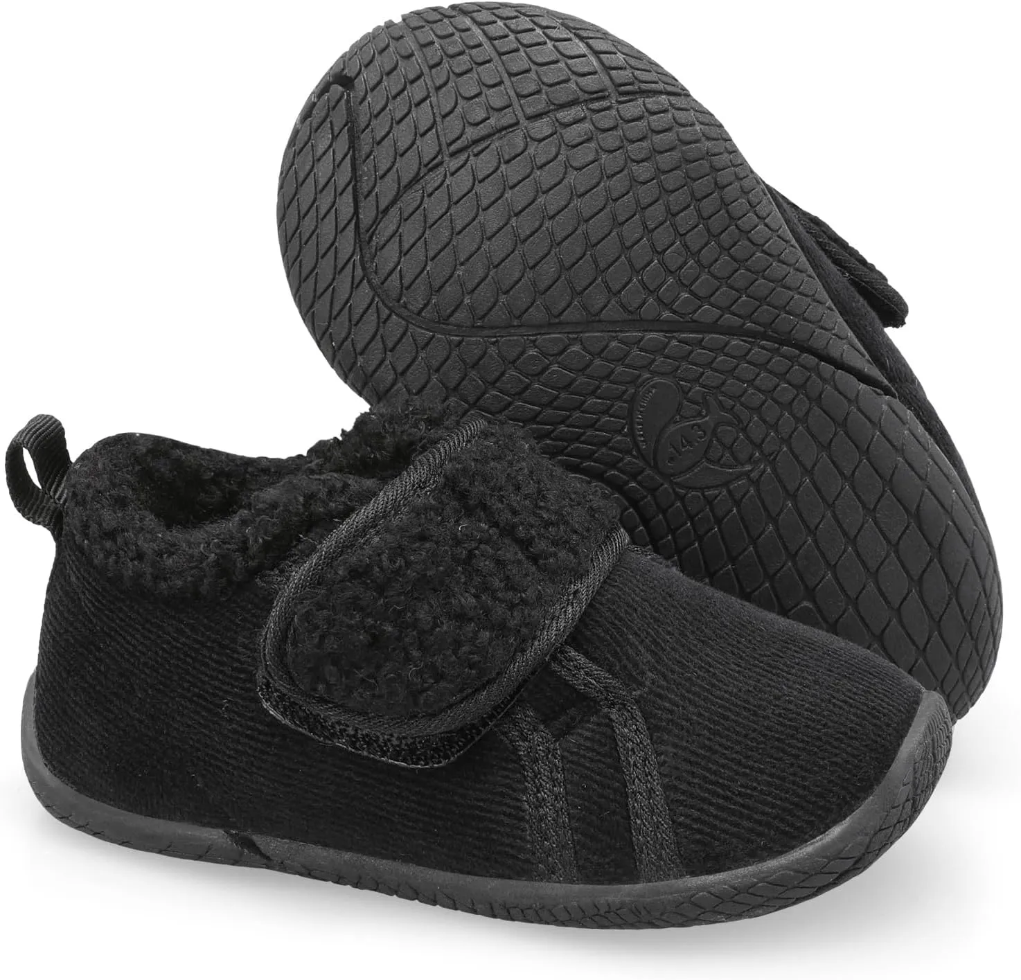 Centipede Demon Toddler Slippers for Girls Boys Fuzzy Kids House Shoes Warm Home Indoor Shoes Cozy Winter Slipper Sneakers Fleece Rubber Sole Outdoor Walking Shoes