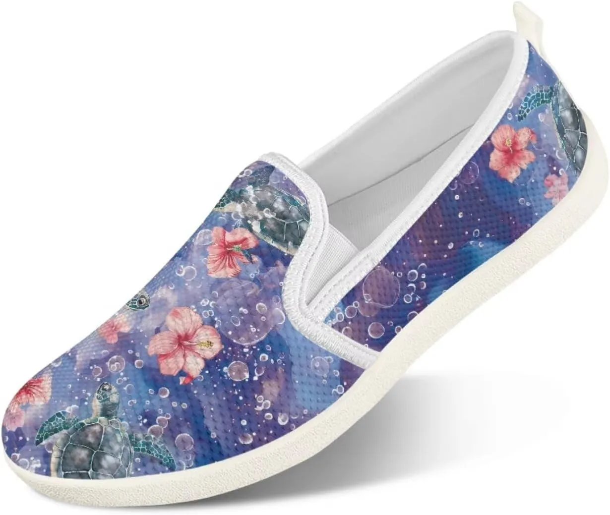chaqlin Loafers for Women Flat Drop in Low Top Clipper Slip On Beach Travel Comfy Tennis Shoes Fashion Dress Loafers