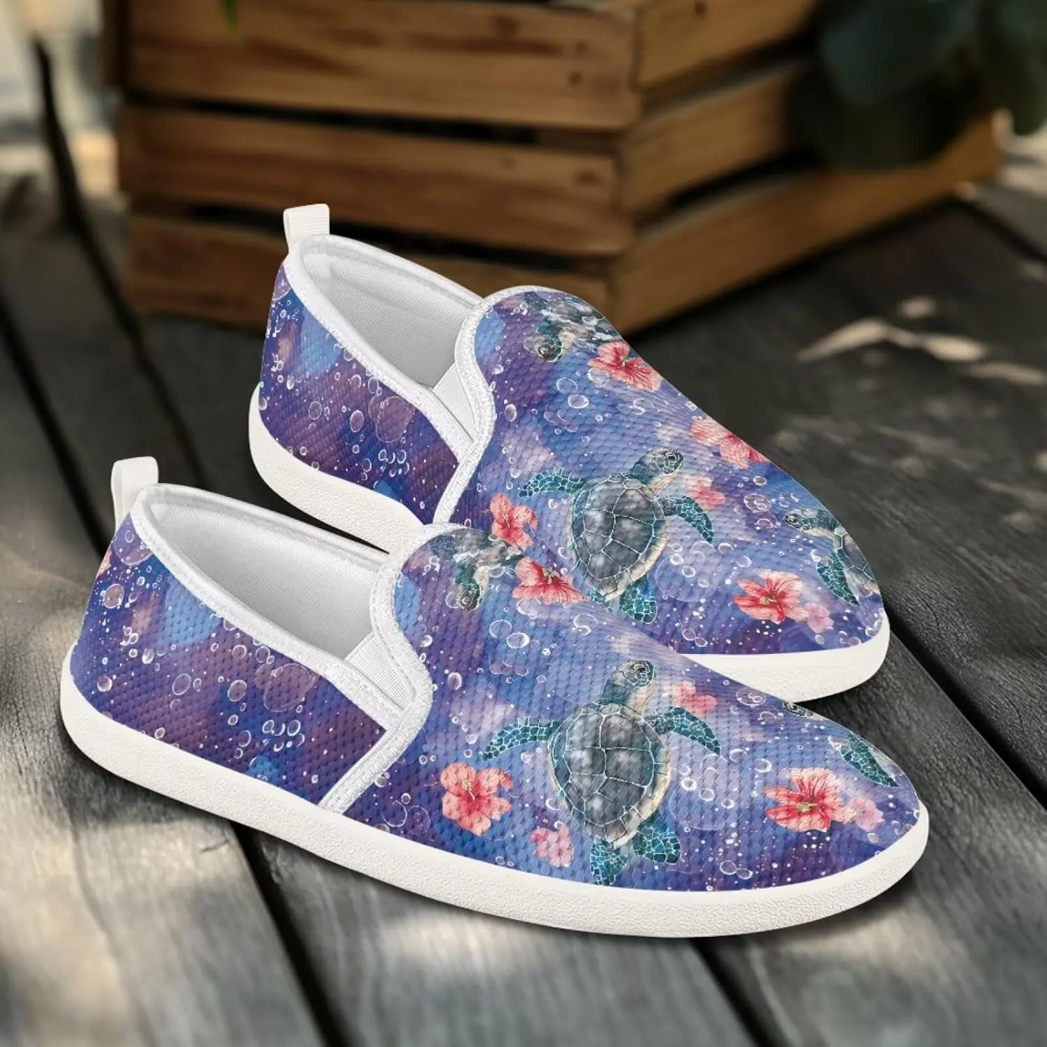 chaqlin Loafers for Women Flat Drop in Low Top Clipper Slip On Beach Travel Comfy Tennis Shoes Fashion Dress Loafers