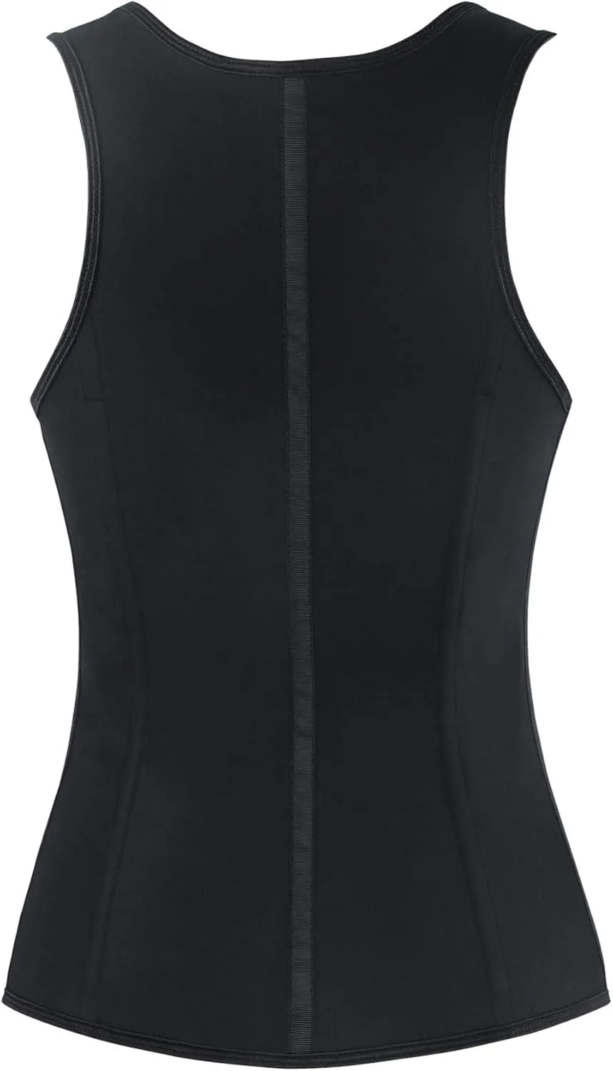 Charmian Women's Latex Underbust Waist Training Steel Boned Shapewear Corset