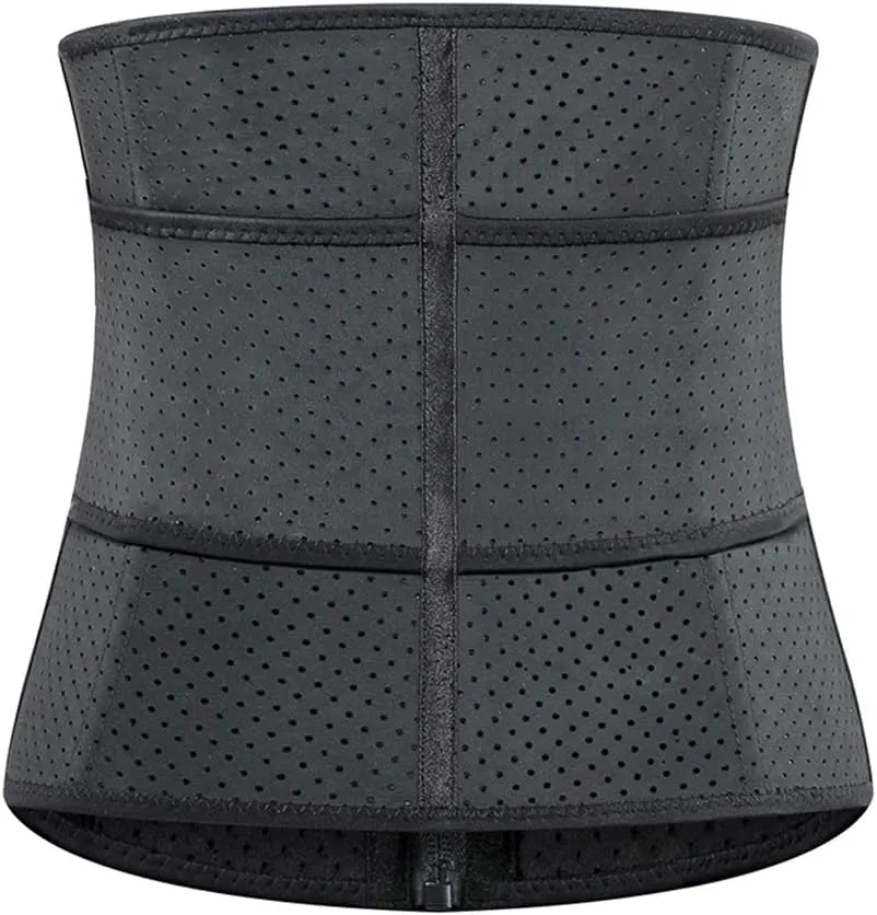 Charmian Women's Waist Trainer Belt for Weight Loss Abdominal Belt with Adjustable Velcro Waist Trimmer Wrap