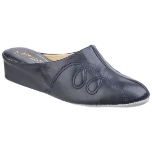 Cincasa Mahon Ladies Slipper Navy