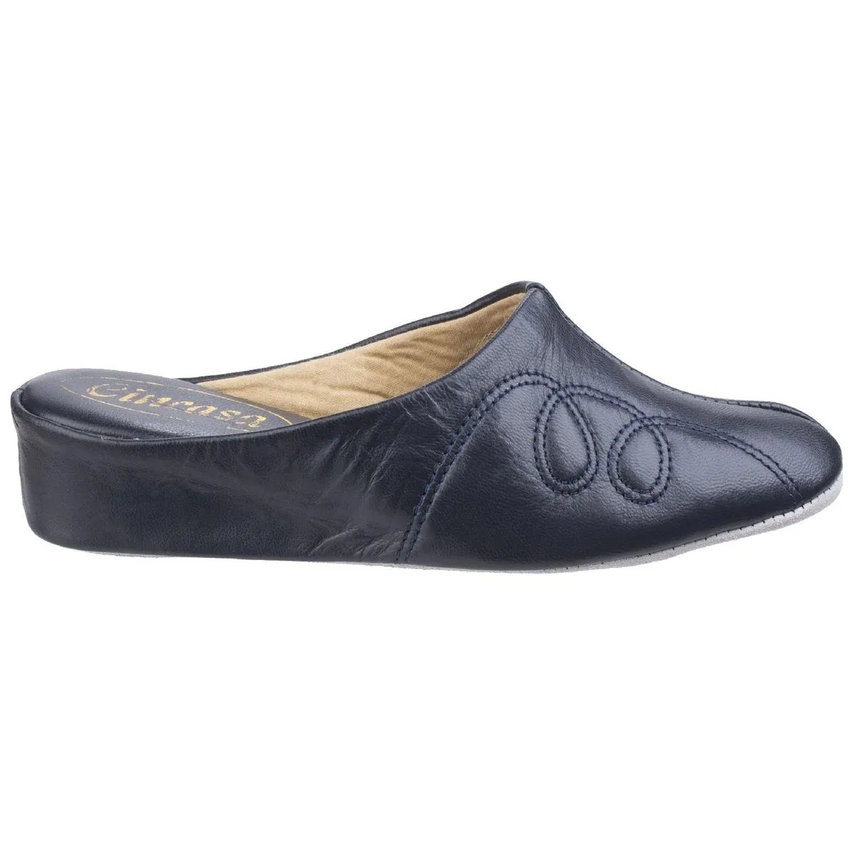 Cincasa Mahon Ladies Slipper Navy
