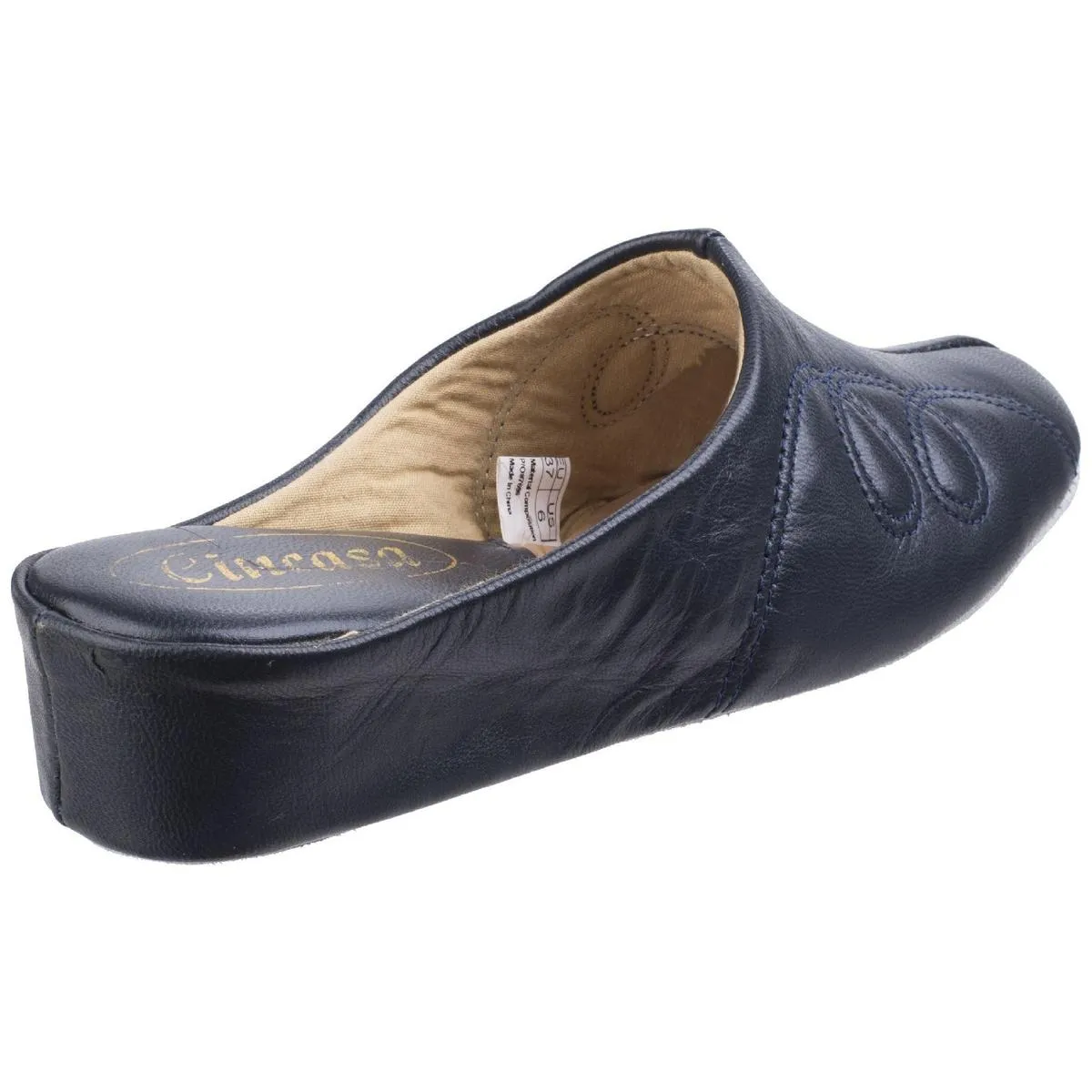 Cincasa Mahon Ladies Slipper Navy