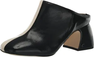 Circus NY by Sam Edelman Women's Olsen Mule, Black/Vanilla Bean, 7.5