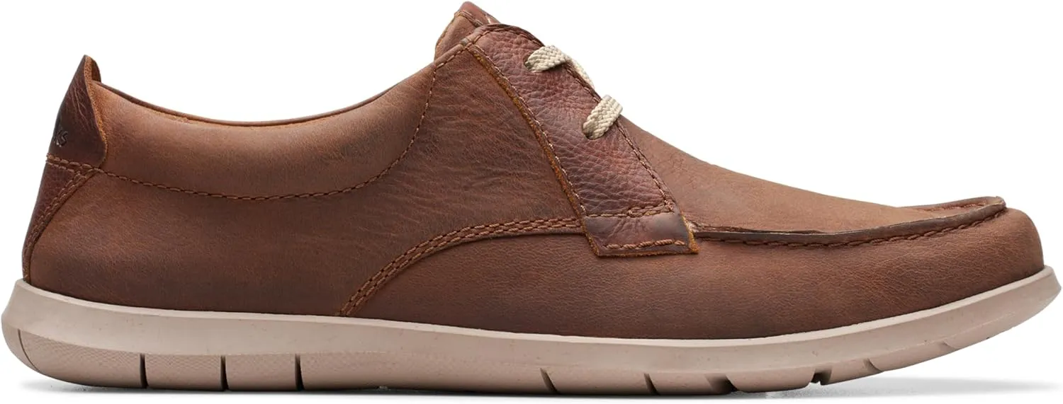 Clarks Men's Flexway Lace Boat Shoe
