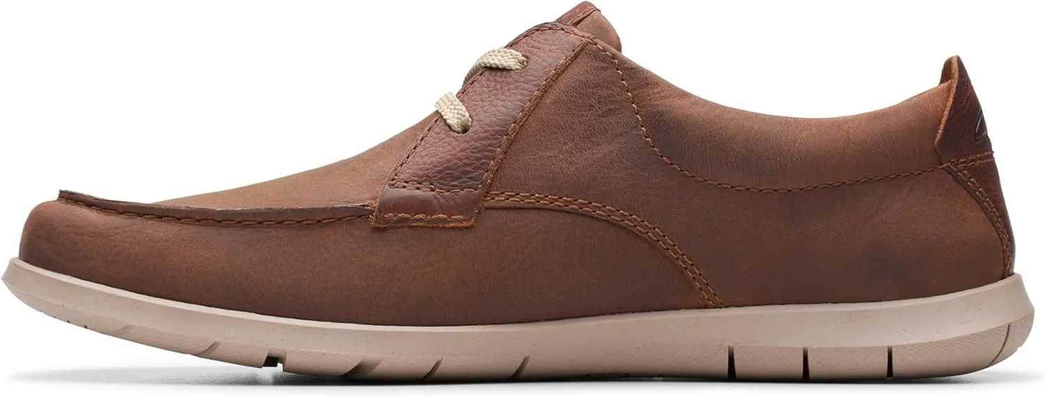 Clarks Men's Flexway Lace Boat Shoe