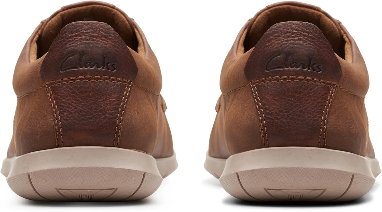 Clarks Men's Flexway Lace Boat Shoe