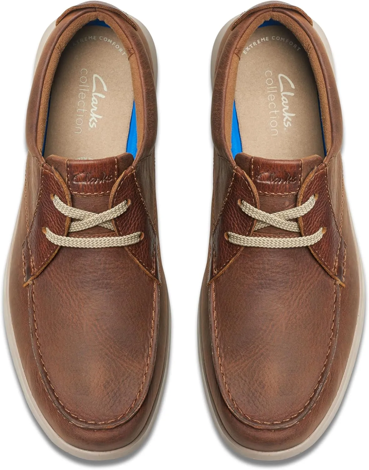Clarks Men's Flexway Lace Boat Shoe